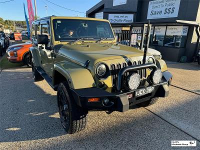 2012 JEEP WRANGLER UNLIMITED SPORT (4x4) 4D SOFTTOP JK MY12 for sale in Mid North Coast